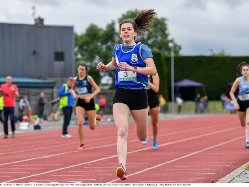 West Waterford's Lucy Holmes wins in Britain with personal best time