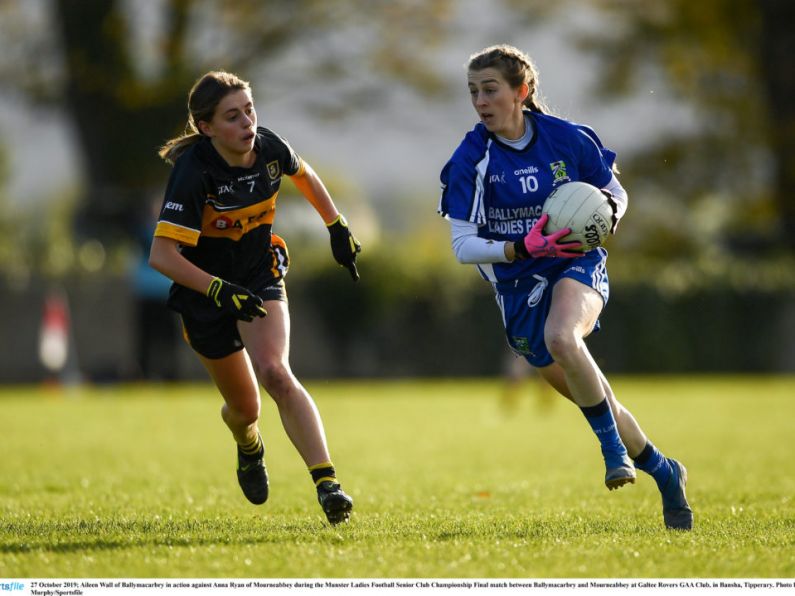 "It was a double celebration" Aileen Wall on county final day