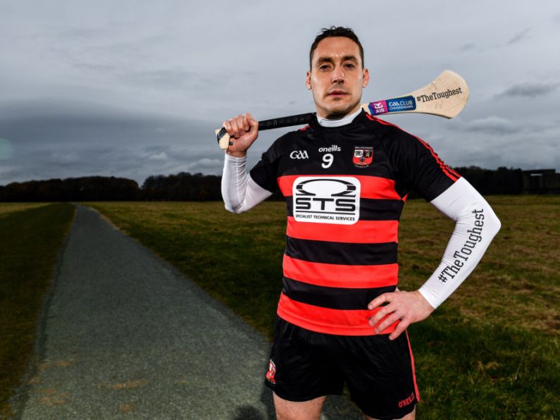 "The back of an articulated truck was our dressing rooms!" Shane O'Sullivan on Ballygunner memories