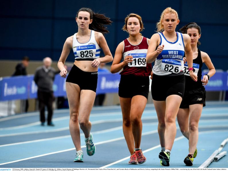 Waterford athletes head to Dublin for Indoor National Championships