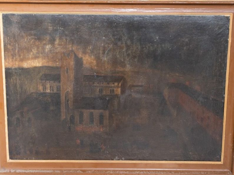 Restoration to begin on 'significant' 300-year-old painting of Waterford cathedral