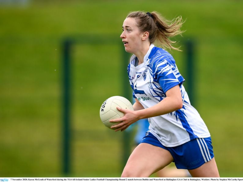 &quot;Hopefully we can keep that momentum going&quot; - Waterford Ladies football captain Karen McGrath ahead of Galway showdown