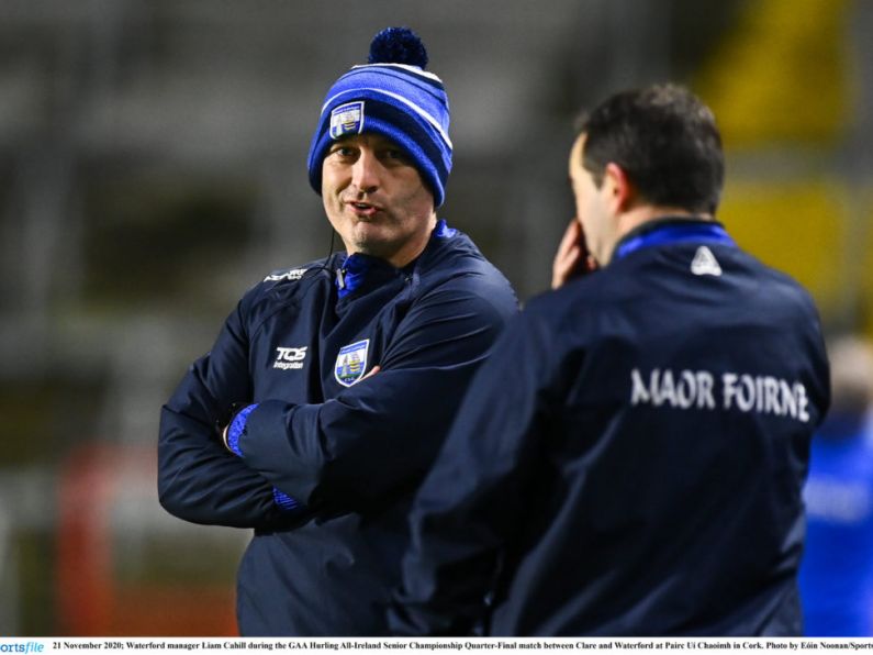 Liam Cahill stays with Waterford hurlers
