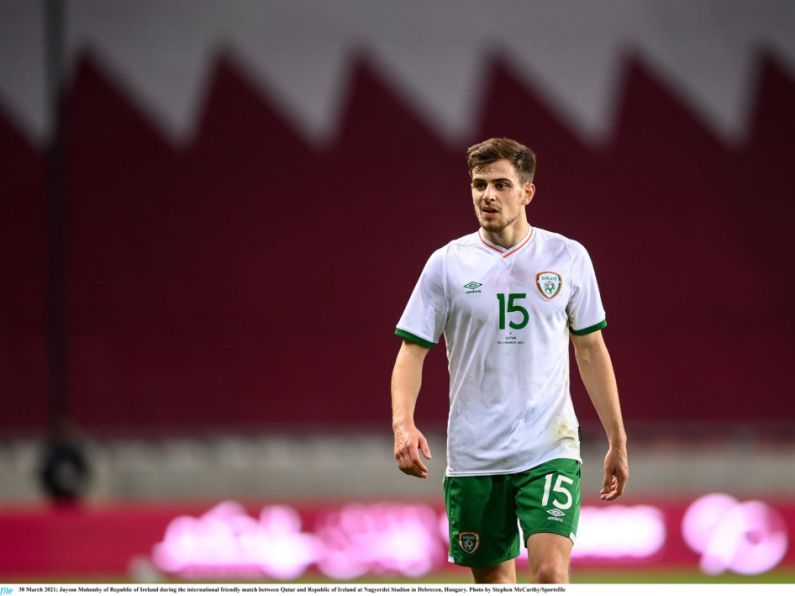 Molumby in Ireland squad to face Portugal and Luxembourg