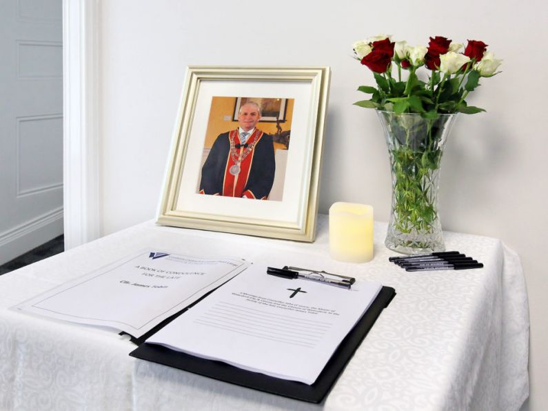 Books of Condolence open for the late Deputy Mayor of Waterford City and County