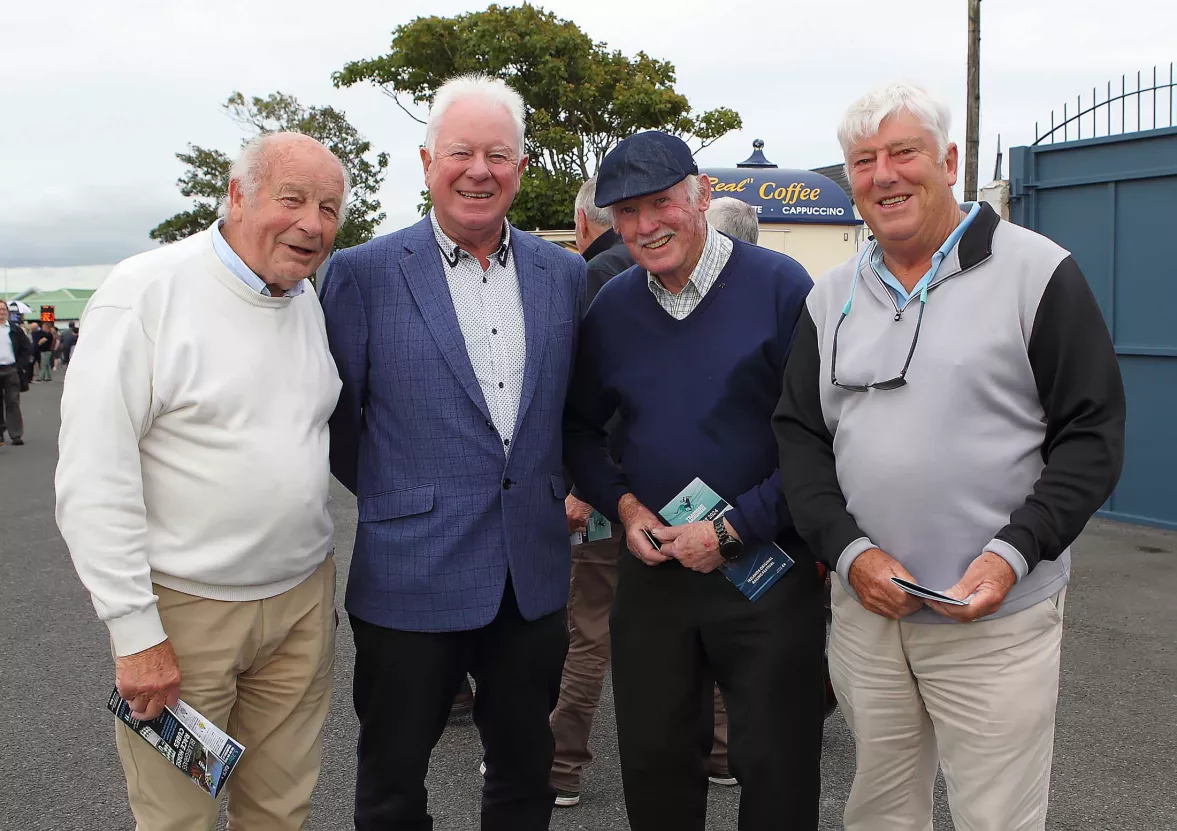 John Flavin, John O'Casey, Eamonn O'Brien and Michael Burns.