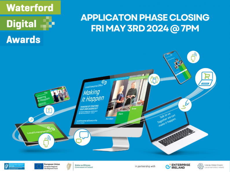 The 2024 Waterford Digital Awards entries are open