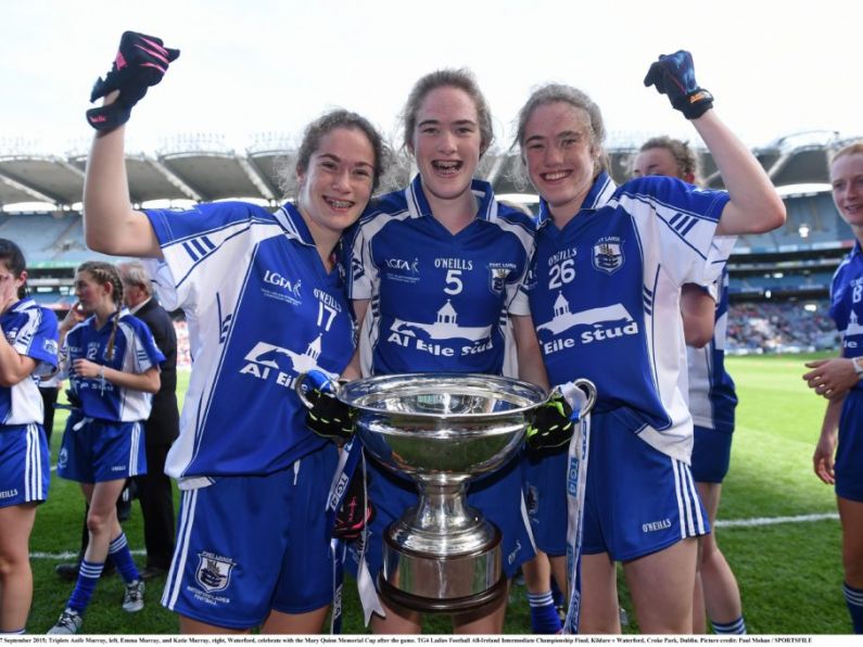 "It's a family affair" Aoife Murray on playing with her sisters