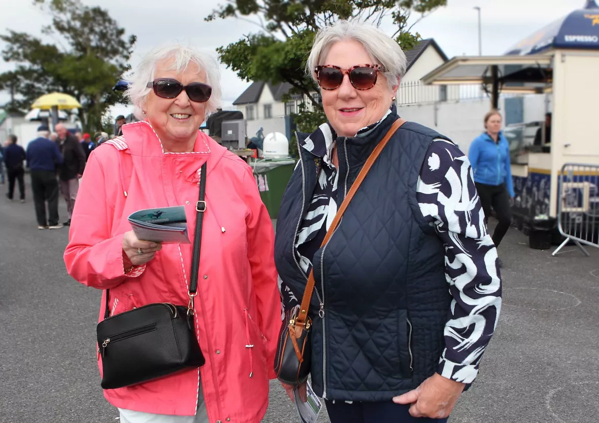 Gertie Donnellan and Brid Nolan.