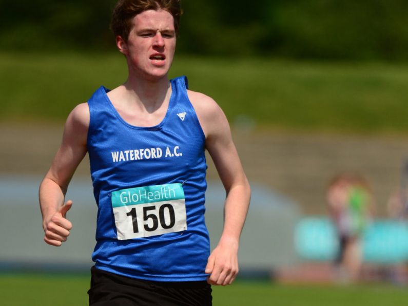 New indoor Irish record for Waterford's Barry Keane