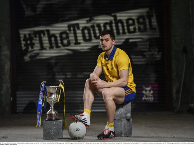 "The man does three marathons in each game he plays!" Mac Dara Mac Donncha on Jamie Barron