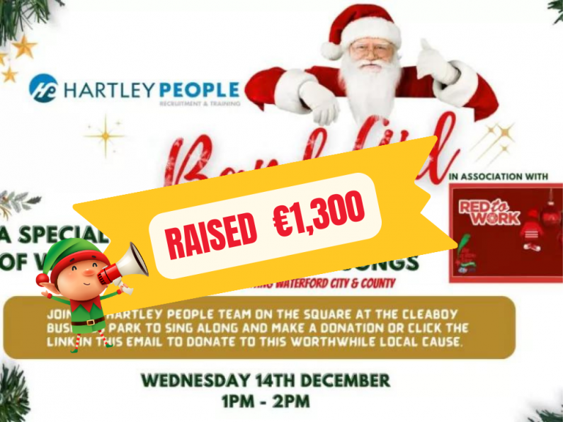 Hartley People Fundraise for SvP