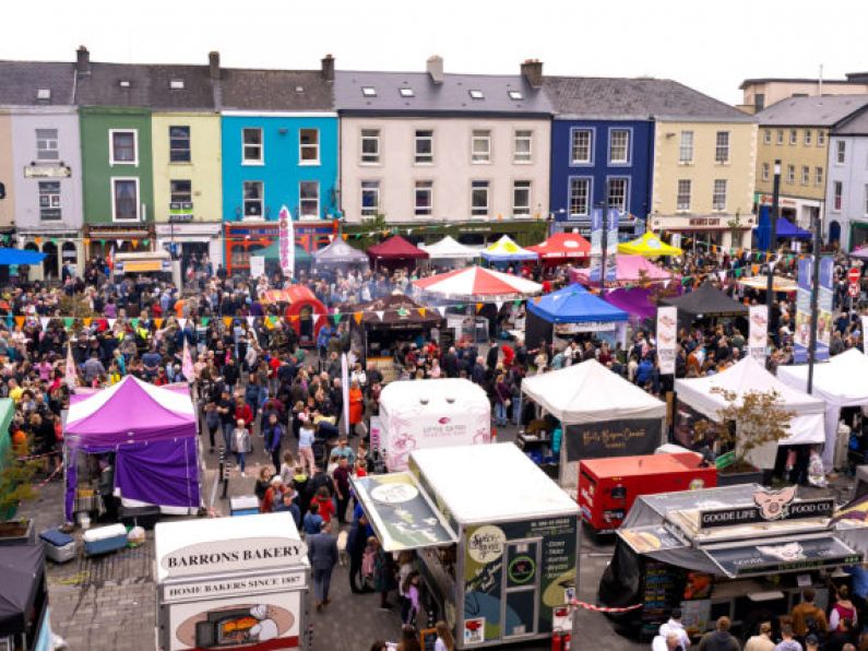 Traffic restrictions in place for Waterford Festival of Food