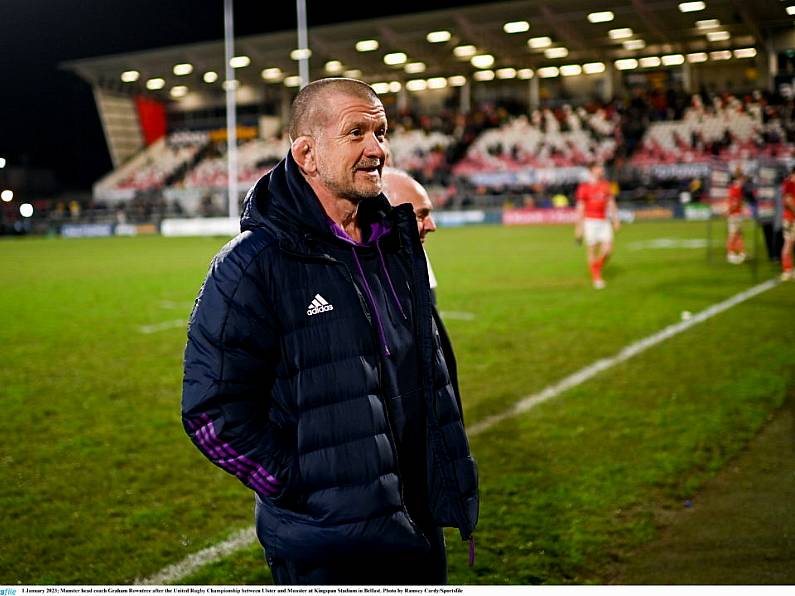 Munster hoping to arrest slump away to Sharks