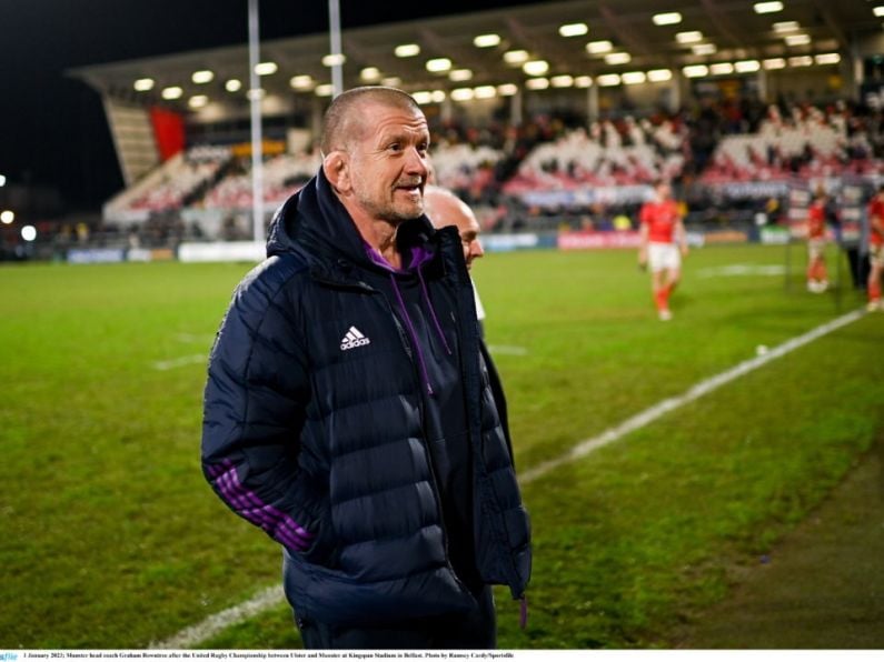 Munster part ways with Graham Rowntree