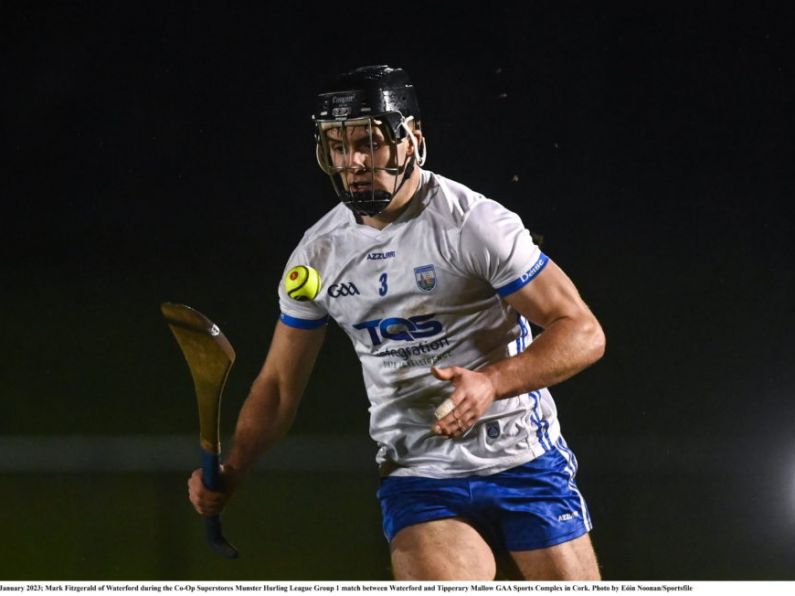 "He's a Rolls-Royce of a hurler" Michael Ryan on Mark Fitzgerald