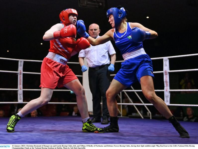 Two senior elite boxing titles for Waterford clubs