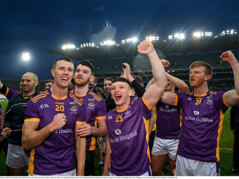 Kilmacud awarded 2023 All-Ireland club football title