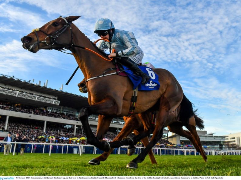 All the stars align as Honeysuckle signs off in style at Cheltenham