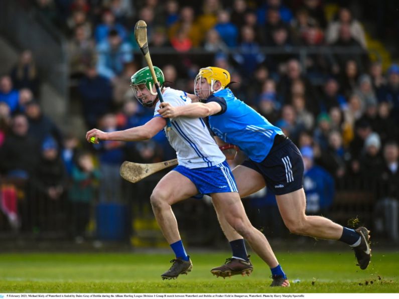 Thirteen man Waterford draw with Dublin