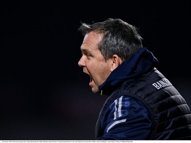 "People aren't giving us a hope" Davy Fitzgerald on Limerick challenge