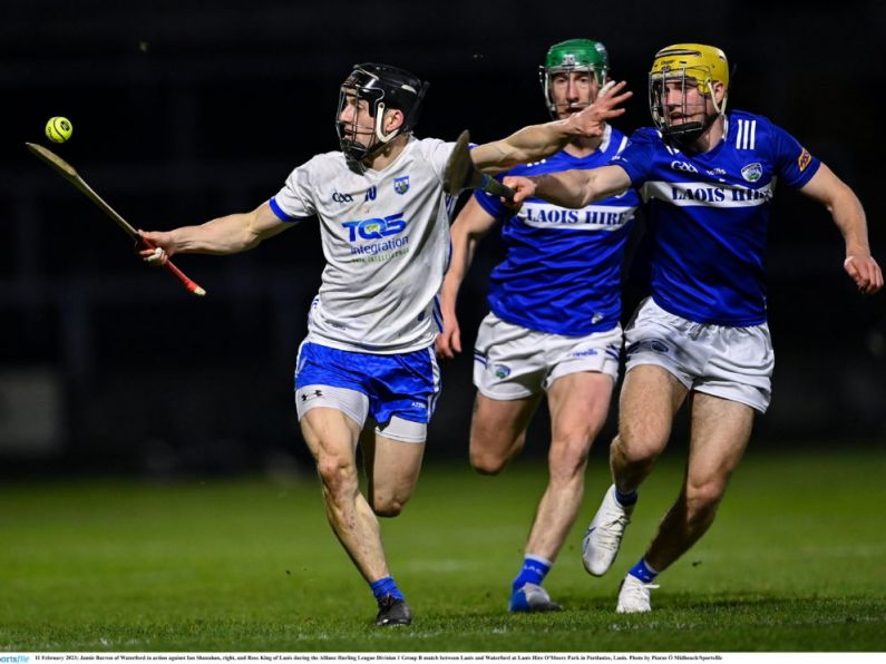 Fourteen man Waterford off the mark