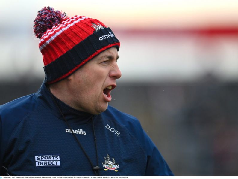 "To go all the way, that's our ambition" Donal O'Rourke on coaching Cork