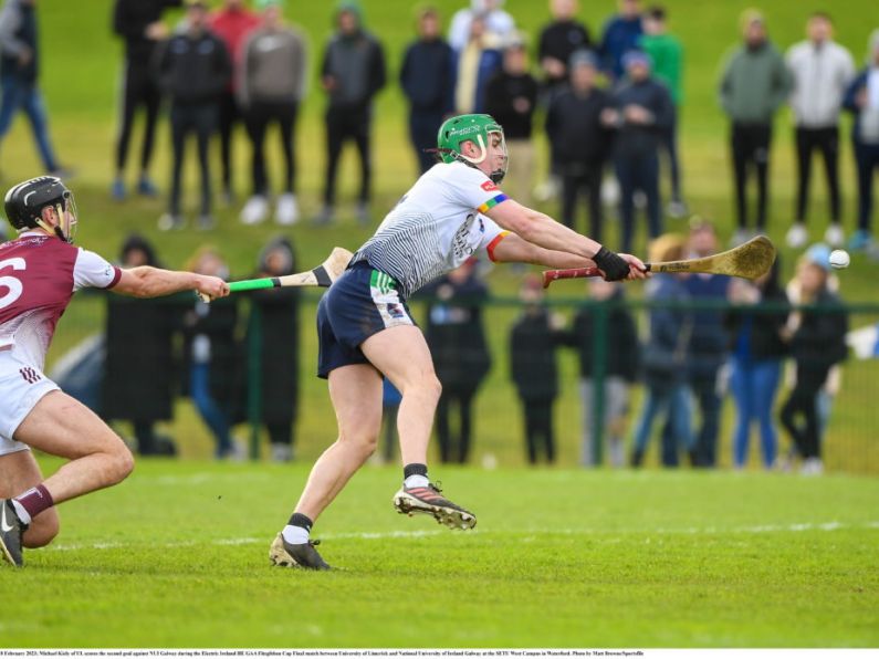 Four goal Kiely fires UL to Fitzgibbon glory