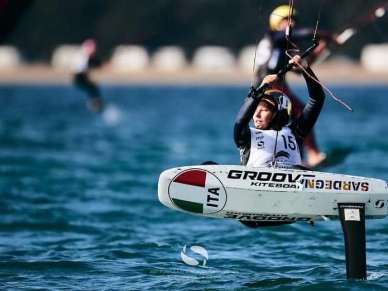 Waterford native among medal contenders in Olympic kiteboarding