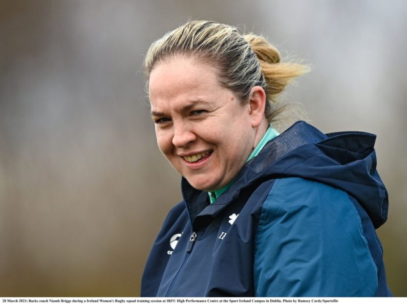 Briggs appointed as Head Coach for the Irish U20s women’s squad