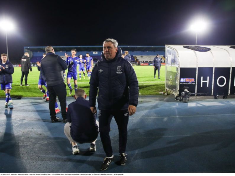 Blues boss looking for a response from his players after Cobh dissapointment