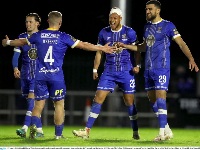Seventh heaven for Blues to pick up first home win of 2023