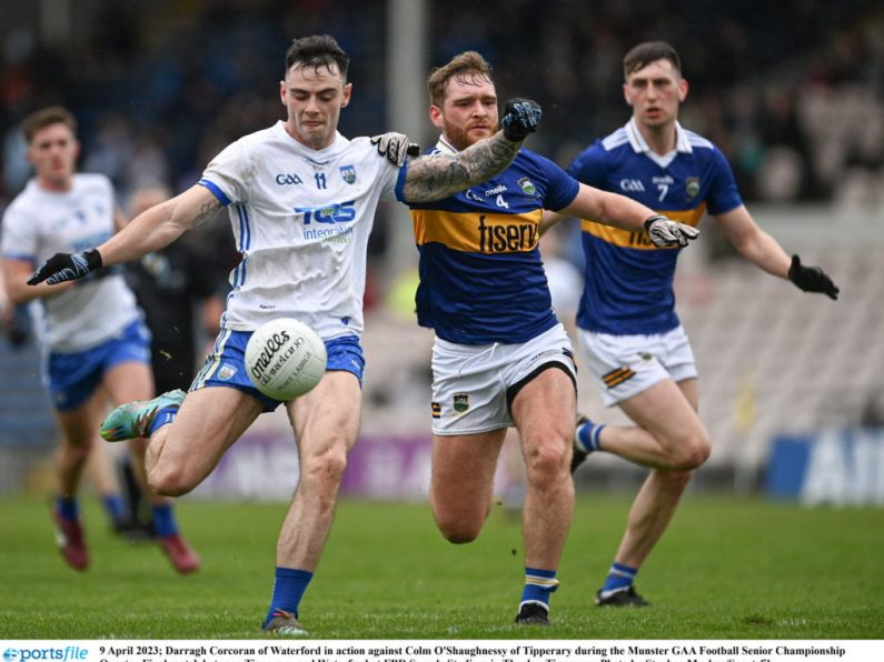 Corcoran stars as Déise footballers lose to Tipperary