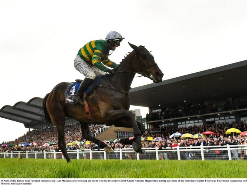 I Am Maximus hoses home in thrilling Aintree Grand National