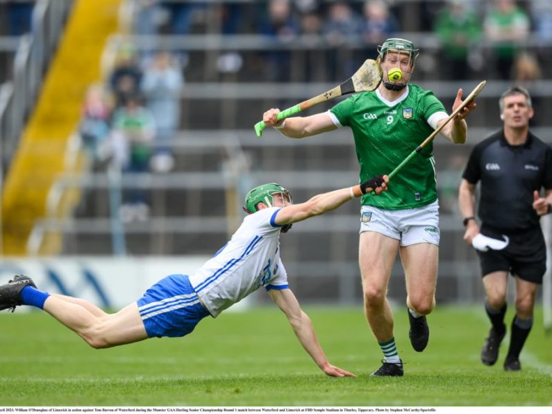 Fourteen man Limerick survive Waterford scare