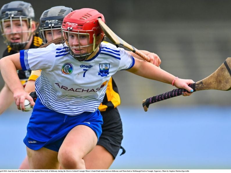 Minor glory on the line for Waterford Camogie