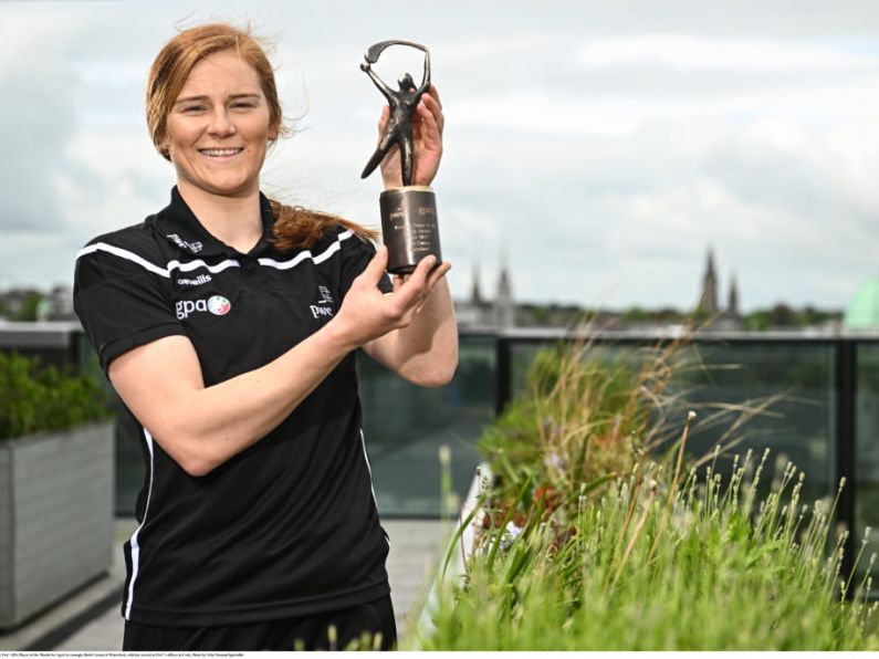 Beth Carton named PwC Camogie player of the month for April