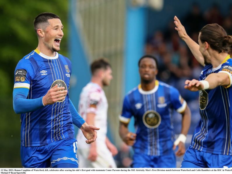 Coughlan at the double as Blues see off Bray