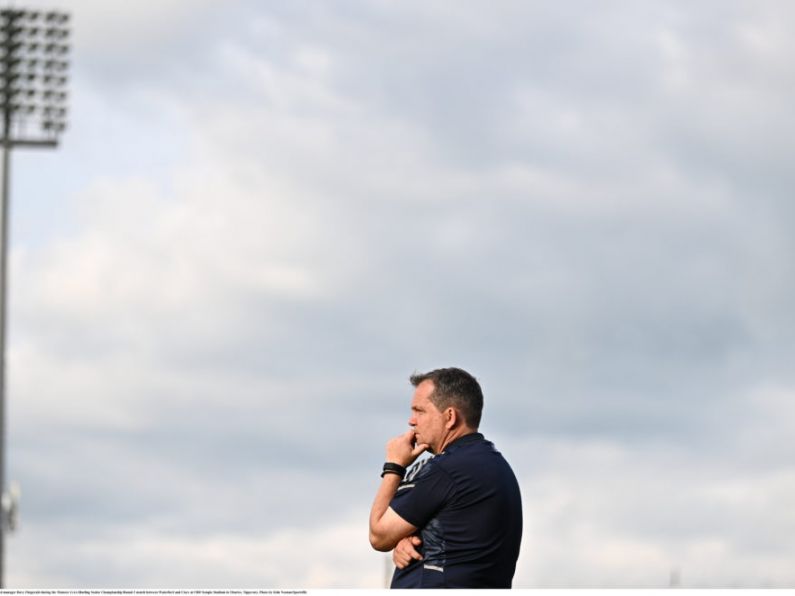 "There will always be another day." Davy Fitzgerald after Munster exit