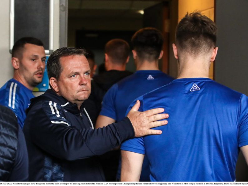 Davy Fitzgerald defends his team: "Waterford are not bottlers"