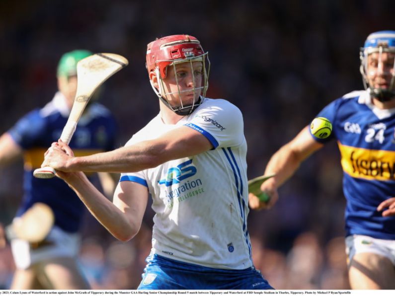 Lyons and Bennett back for Waterford hurlers