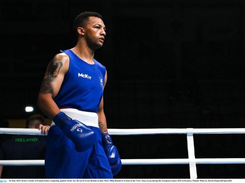 Cassidy advances to round of 16 in Bangkok Olympic qualifiers