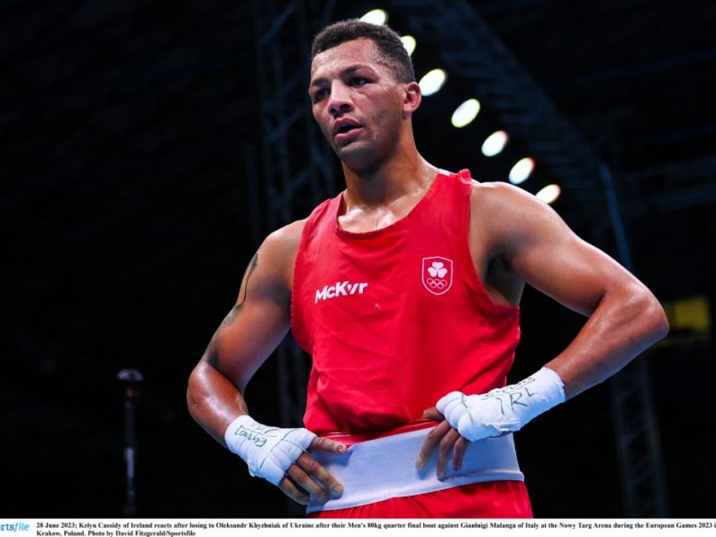 &quot;The last round just killed him&quot; - Cassidy bows out of European games