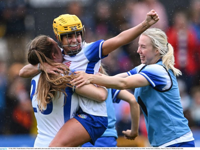 "All the girls are your best friends" Niamh Rockett on going again with Waterford