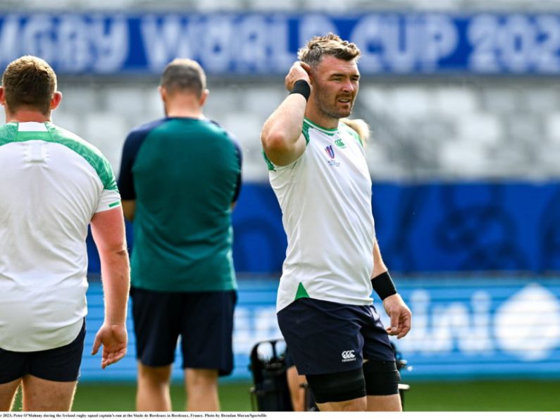 Ireland team to face New Zealand in Rugby World Cup Quarter-Final named