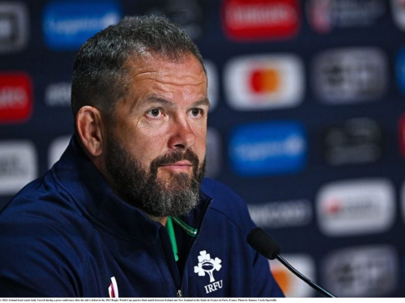 Andy Farrell announced as Lions coach