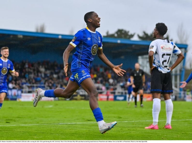 Waterford's Romeo Akachukwu seals €500K move to Southampton in summer