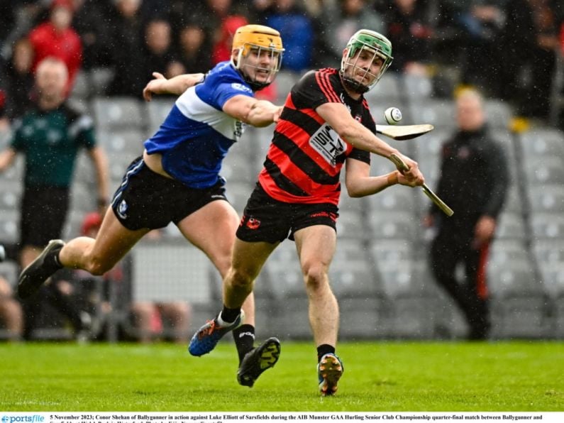 17 point win for Ballygunner in Munster opener