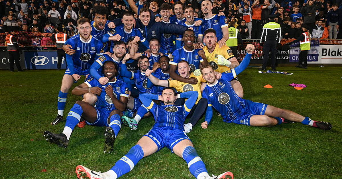 Waterford FC back in the Premier Division | "The fans are in ecstasy" - Vimarsana News