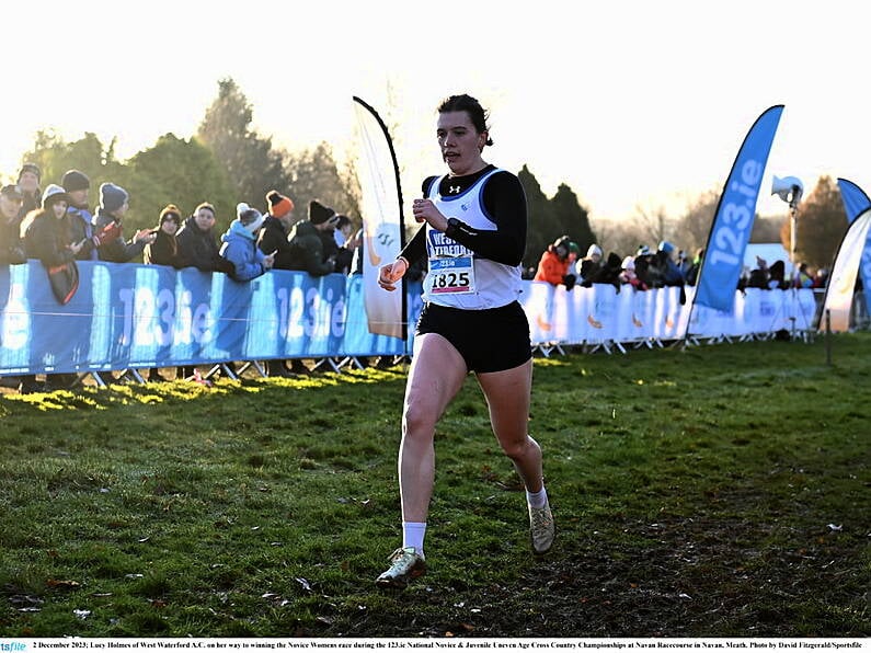 Lucy Holmes to represent Ireland at European Cross Country Championships